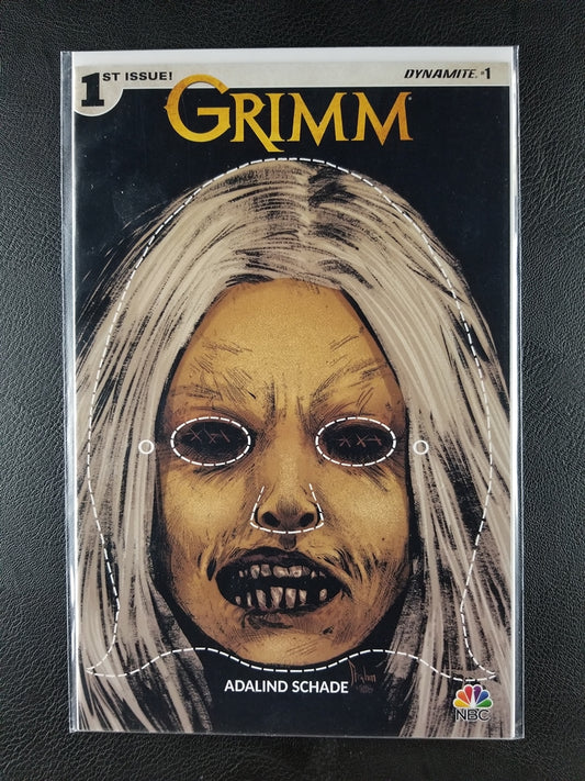 Grimm - Volume 2 #1B (Dynamite Entertainment, 2016)