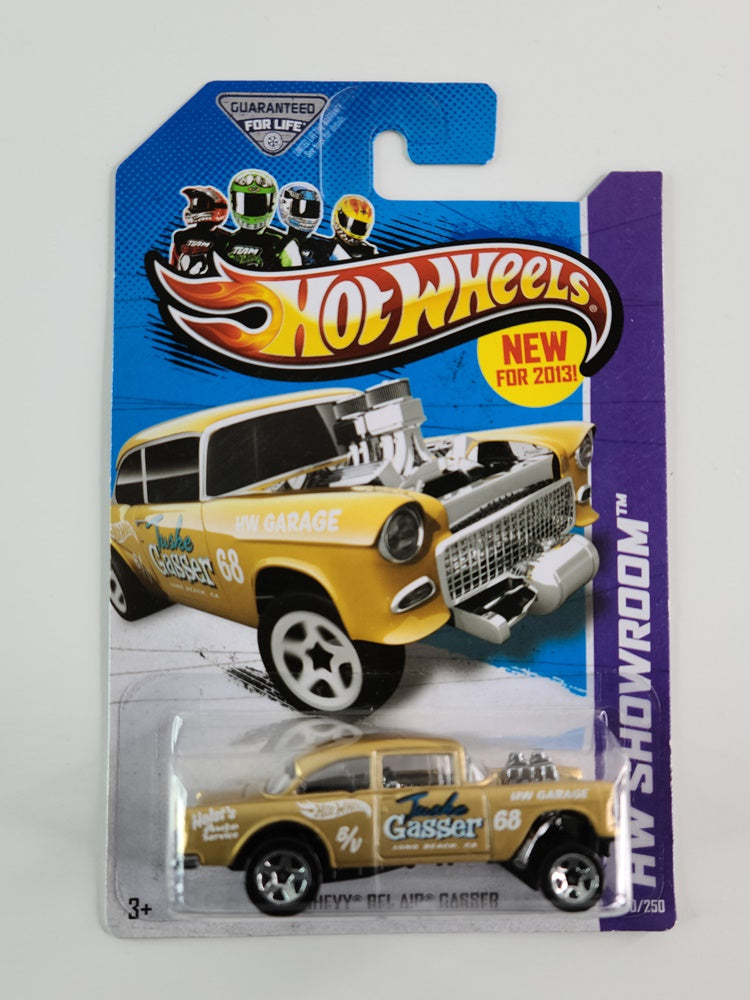 Hot Wheels - '55 Chevy Bel Air Gasser (Metallic Champagne)