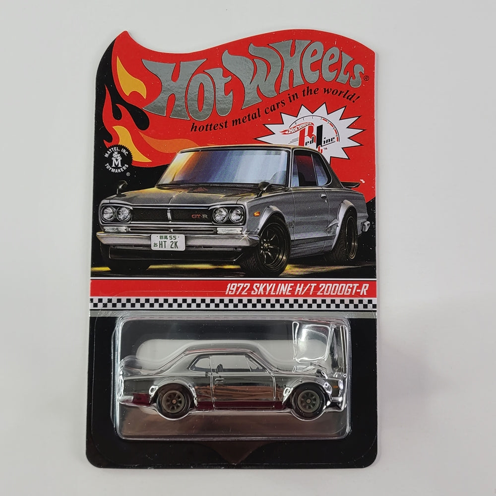 Hot Wheels - 1972 Skyline H/T 2000GT-R (Spectraflame Shadowchrome) [2021 RLC Exclusive - #17739/30000]