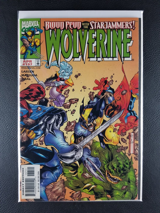 Wolverine [1st Series] #137 (Marvel, April 1999)