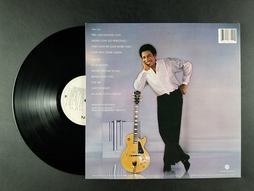 George Benson - In Your Eyes (1983, LP)