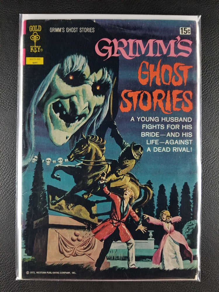 Grimm's Ghost Stories #3 (Gold Key, May 1972)