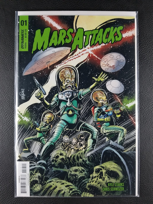 Mars Attacks [2018] #1A (Dynamite Entertainment, October 2018)