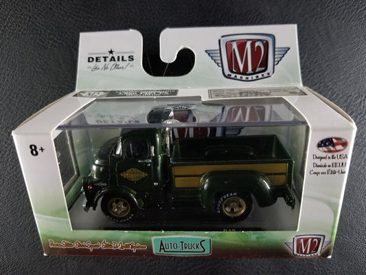 M2 - 1958 Dodge COE Truck (Green) [Ltd. Ed. - 1 of 5880]