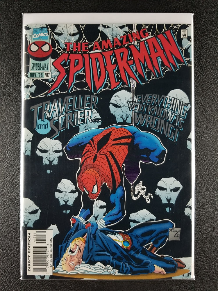 The Amazing Spider-Man [1st Series] #417 (Marvel, November 1996)