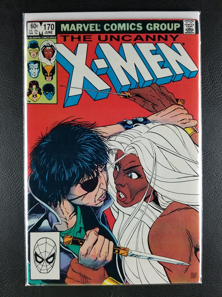 The Uncanny X-Men [1st Series] #170 (Marvel, June 1983)