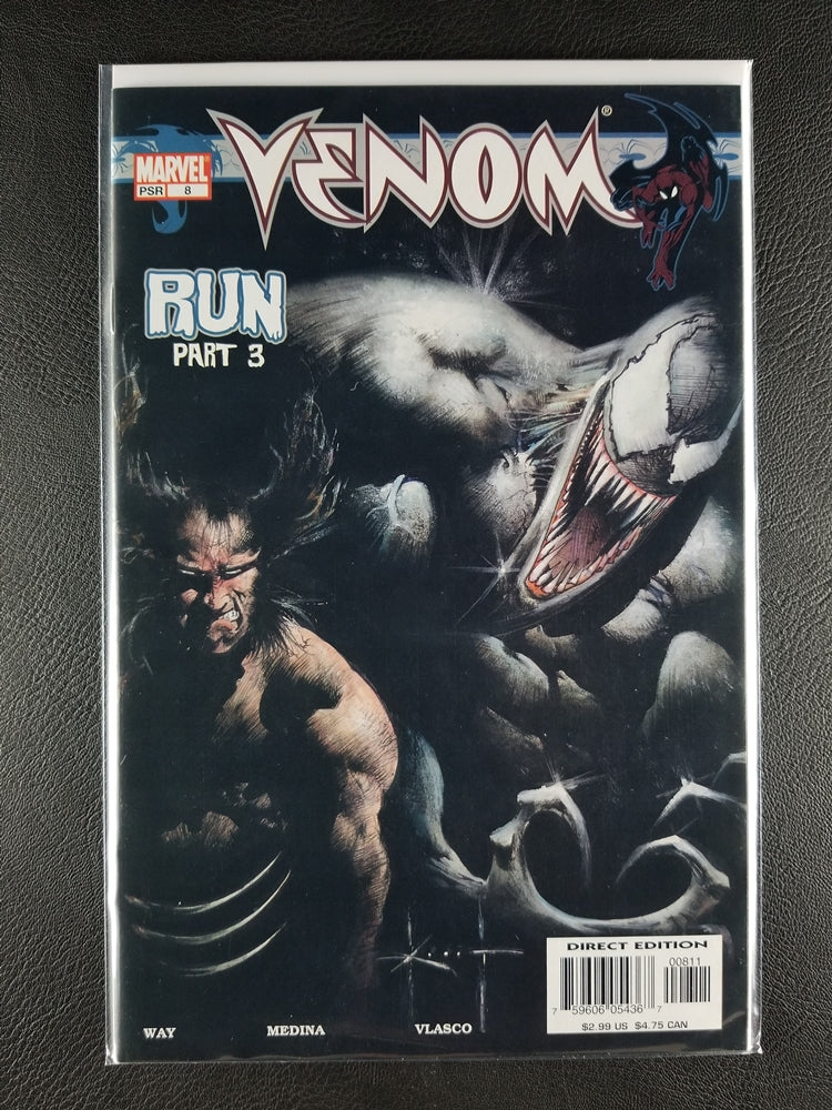 Venom [2003] #8 (Marvel, January 2004)