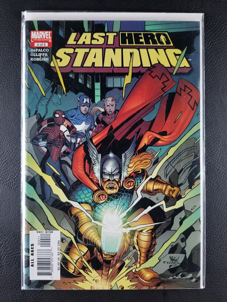 Last Hero Standing #1-5 Set (Marvel, August 2005)