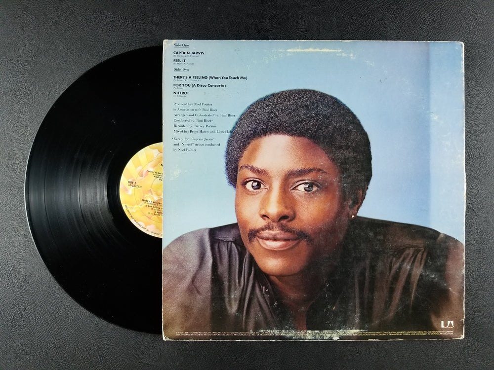 Noel Pointer - Feel It (1979, LP)