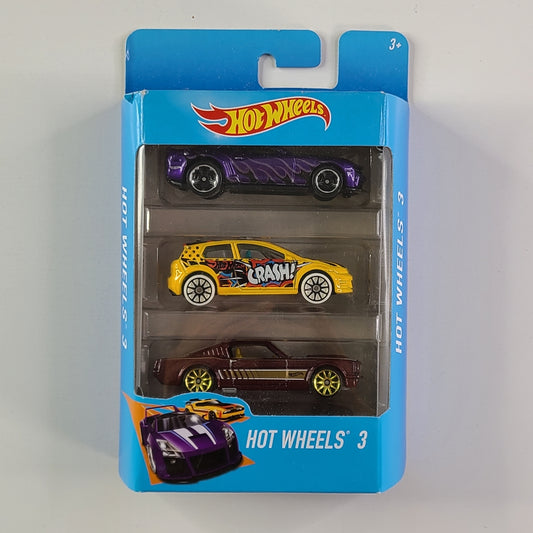 Hot Wheels - Hot Wheels 3 3-Pack (2017)