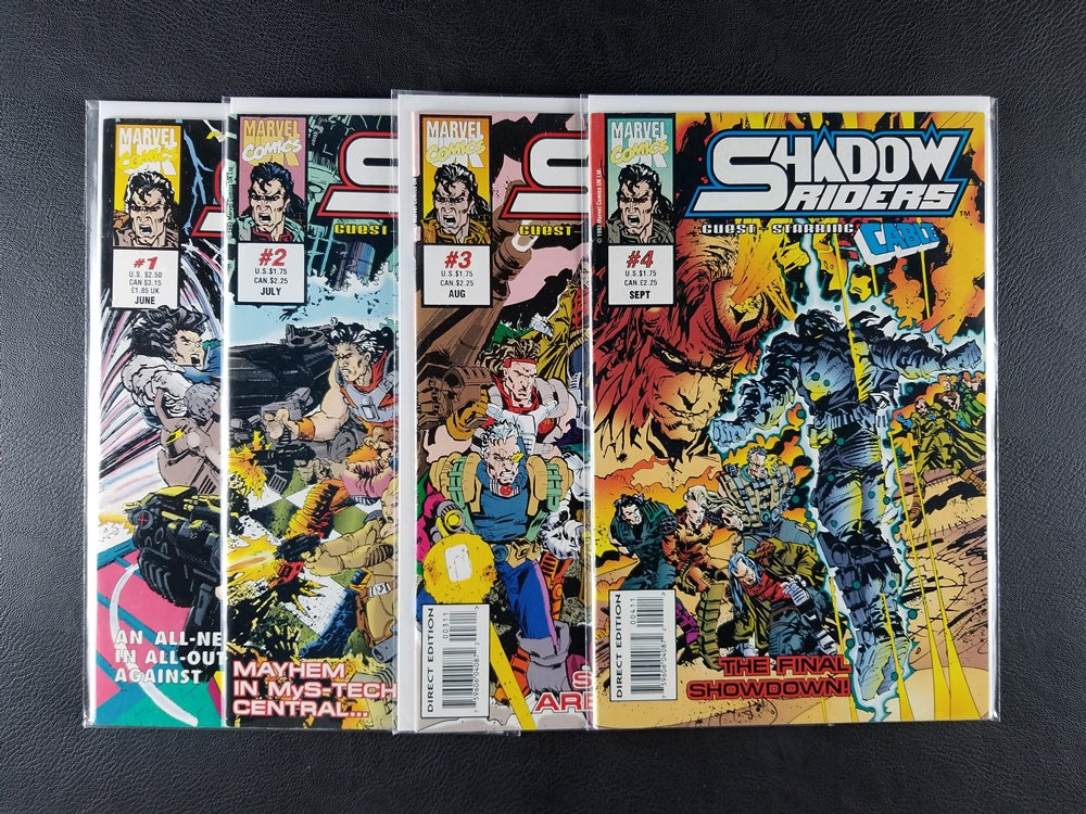 Shadow Riders #1-4 Set (Marvel, 1993)