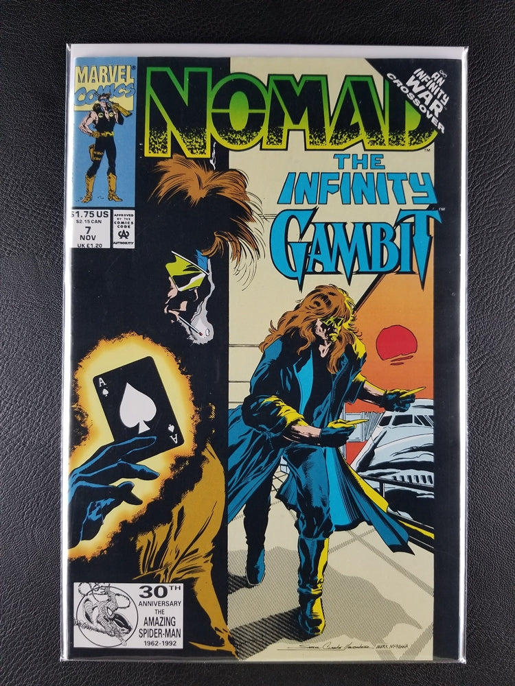 Nomad #7 (Marvel, November 1992)