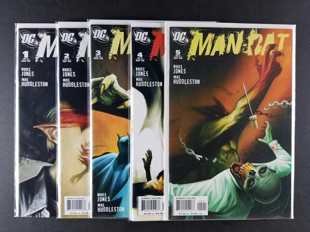 Man-Bat [3rd Series] #1-5 Set (DC, 2006)