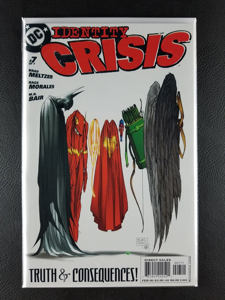 Identity Crisis #7A (DC, February 2005)