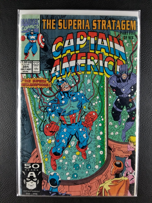 Captain America [1st Series] #391 (Marvel, September 1991)