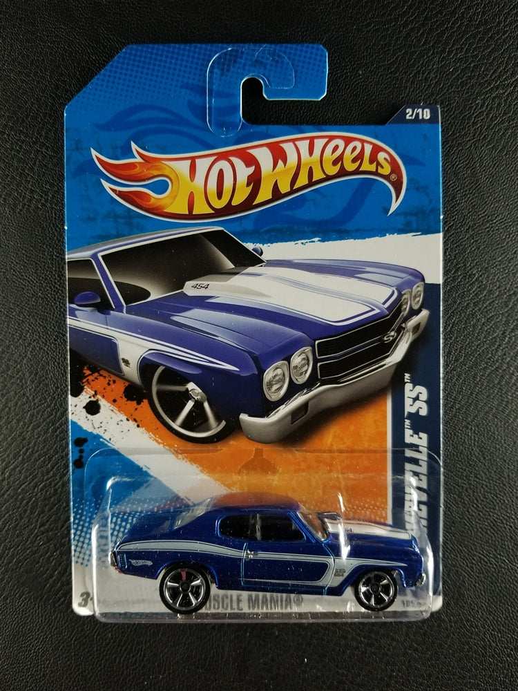 Hot Wheels - '70 Chevelle SS (Blue)