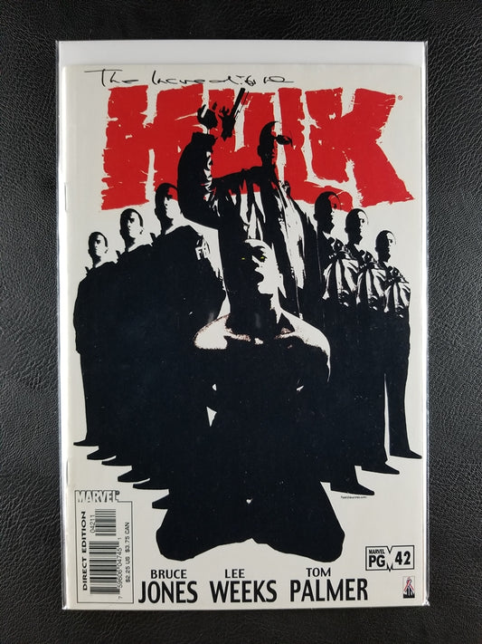 The Incredible Hulk [2nd Series] #42 (Marvel, August 2002)