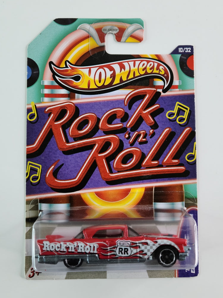 Hot Wheels - '57 Cadillac Eldorado Brougham (Red) [10/32 - 2013 Jukebox Series] [Walmart Exclusive]