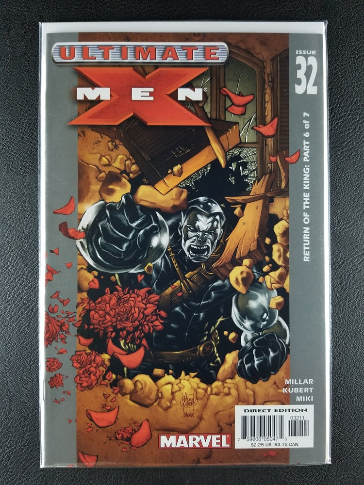 Ultimate X-Men [1st Series] #32 (Marvel, June 2003)
