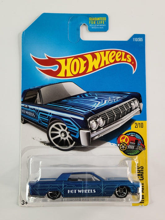 Hot Wheels - '64 Lincoln Continential (Metalflake Dark Blue)