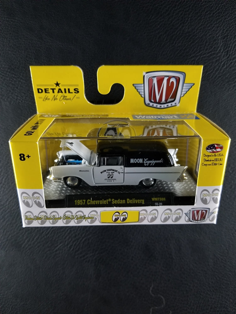 M2 - 1957 Chevrolet Sedan Delivery (White) [1 of 7800] [Walmart Exclusive]