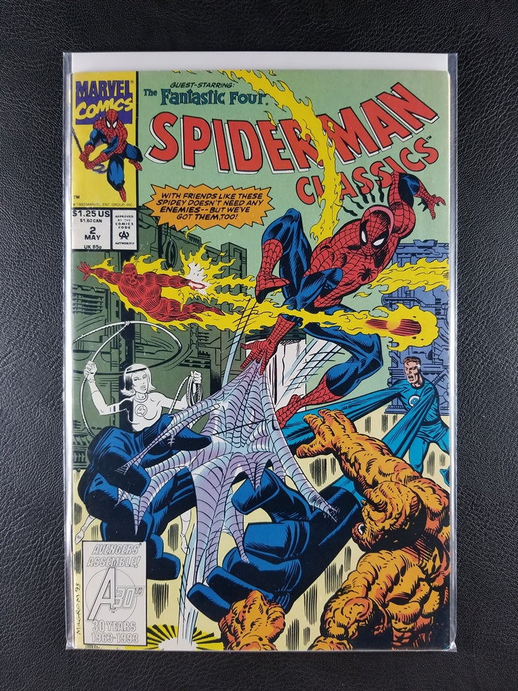 Spider-Man Classics #2 (Marvel, May 1993)