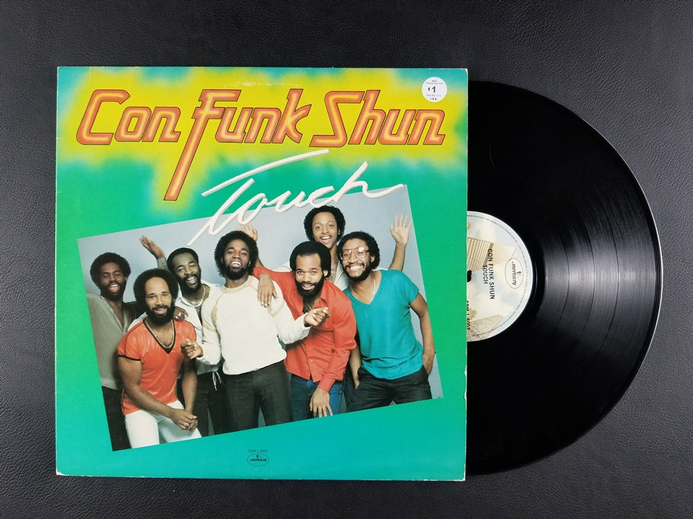 Con Funk Shun - Touch (1980, LP)