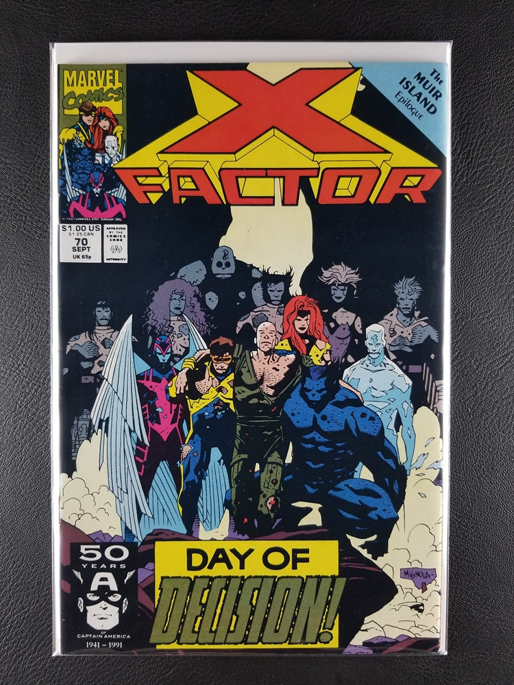 X-Factor [1st Series] #70 (Marvel, September 1991)