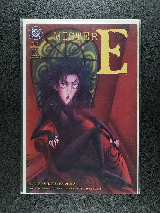 Mister E #3 (Marvel, August 1991)