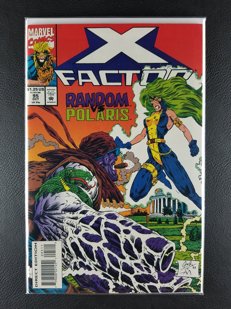 X-Factor [1st Series] #95 (Marvel, October 1993)