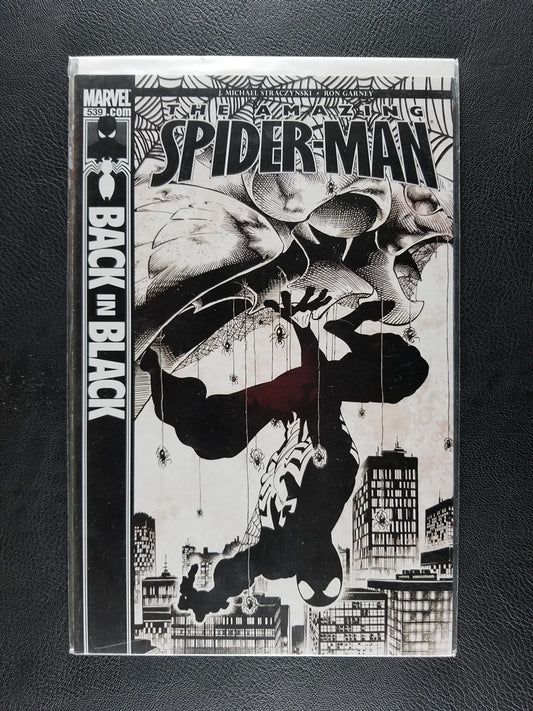 The Amazing Spider-Man [2nd Series] #539LASVEGAS (Marvel, April 2007) [#2552/5000]