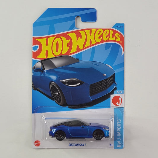 Hot Wheels - 2023 Nissan Z (Seiran Blue)