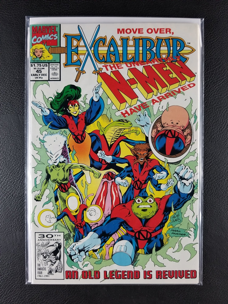 Excalibur [1st Series] #45 (Marvel, December 1991)