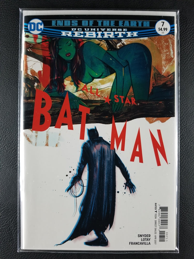 All Star Batman #7A (DC, April 2017)