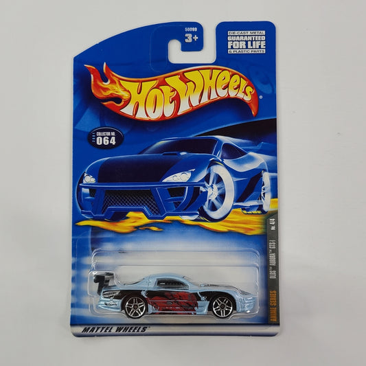 Hot Wheels - Olds Aurora GTS-1 (Light Blue)