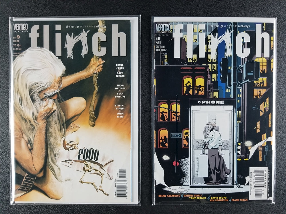 Flinch #9-16 Set (DC/Vertigo, 2000-01)