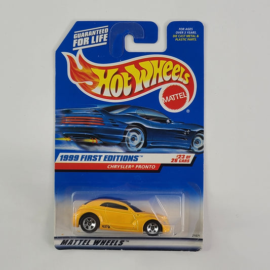 Hot Wheels - Chrysler Pronto (Pearl Orange-Yellow)