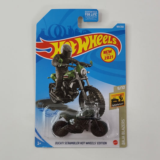 Hot Wheels - Ducati Scrambler Hot Wheels Edition (Olive Drab)