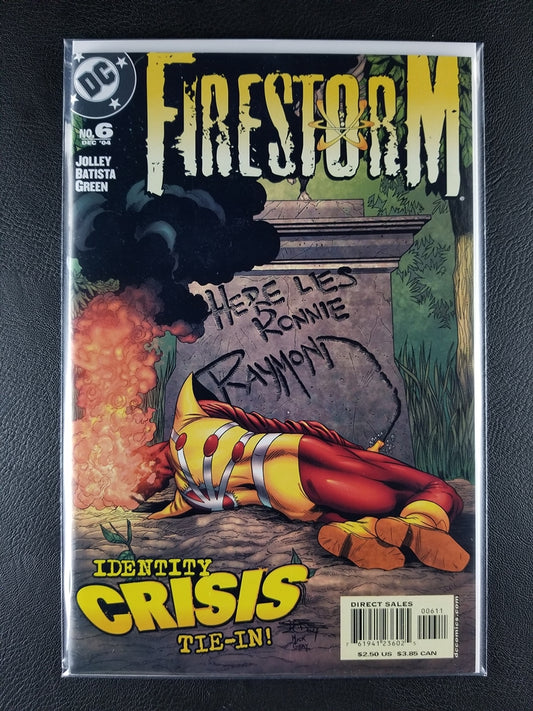 Firestorm [3rd Series] #6 (DC, December 2004)