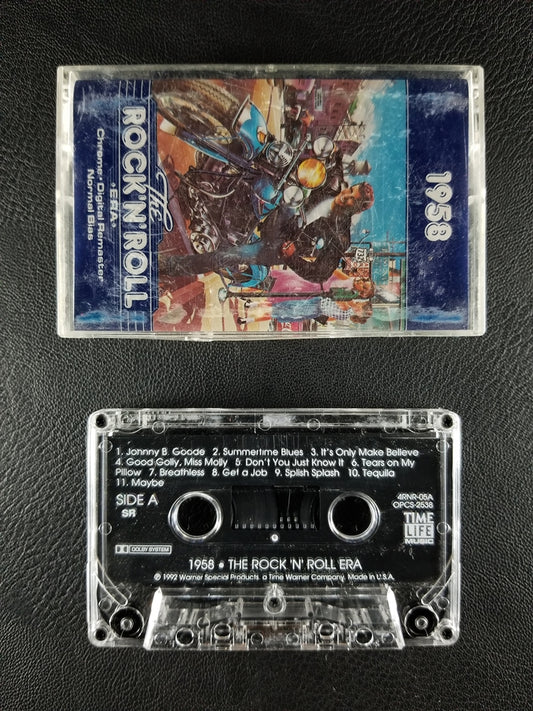 Various - The Rock 'n Roll Era: 1958 (1992, Cassette)