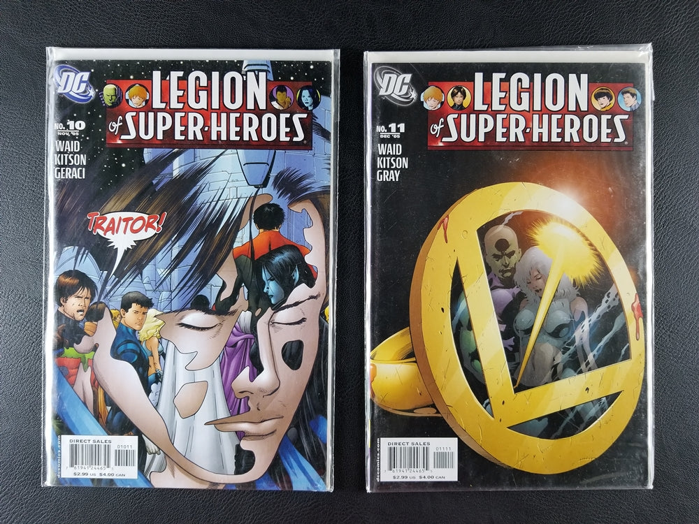 Legion of Super-Heroes [5th Series] #6-13 Set (DC, 2005-06)