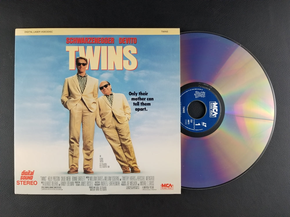 Twins (1989, Laserdisc)