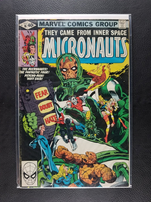 The Micronauts [1st Series] #16 (Marvel, April 1980)