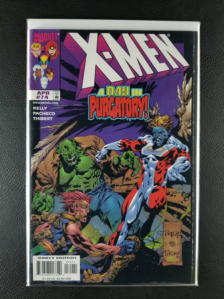 X-Men [1st Series] #74 (Marvel, April 1998)