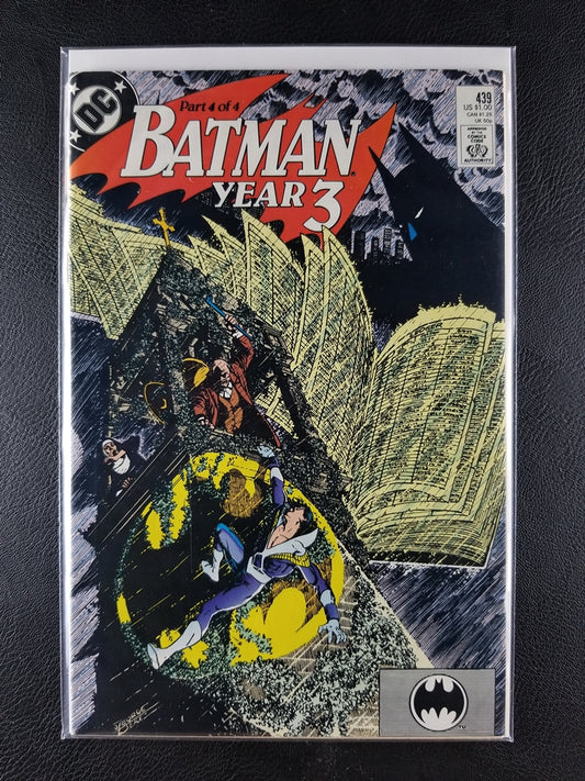 Batman #439 (DC, September 1989)