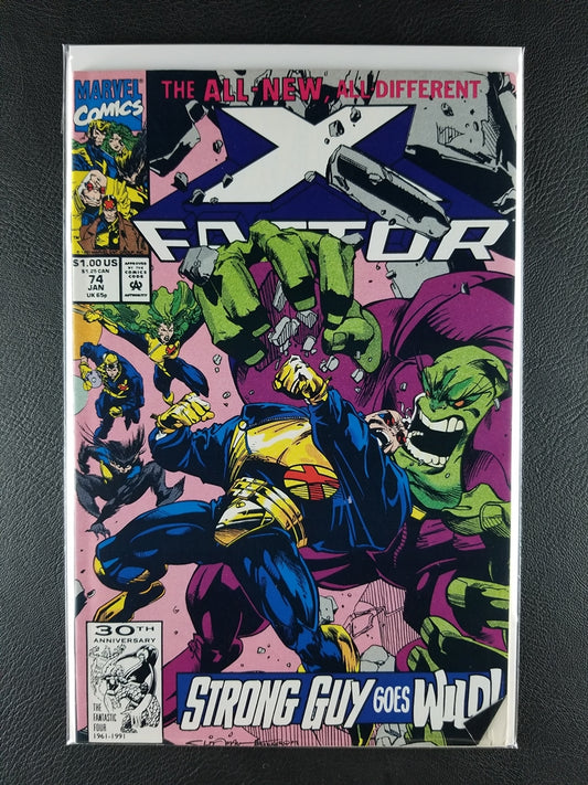 X-Factor [1st Series] #74 (Marvel, January 1992)