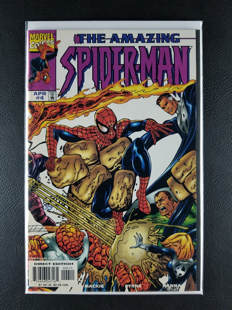 The Amazing Spider-Man [2nd Series] #4 (Marvel, April 1999)