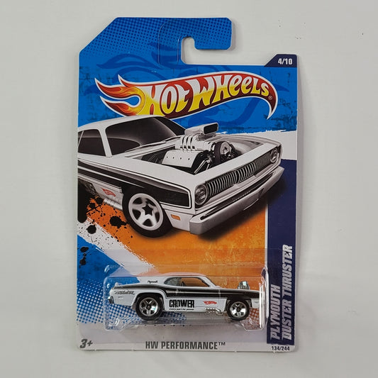 Hot Wheels - Plymouth Duster Thruster (Satin White)