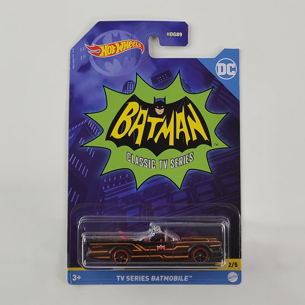 Hot Wheels - TV Series Batmobile (Black Metalflake)