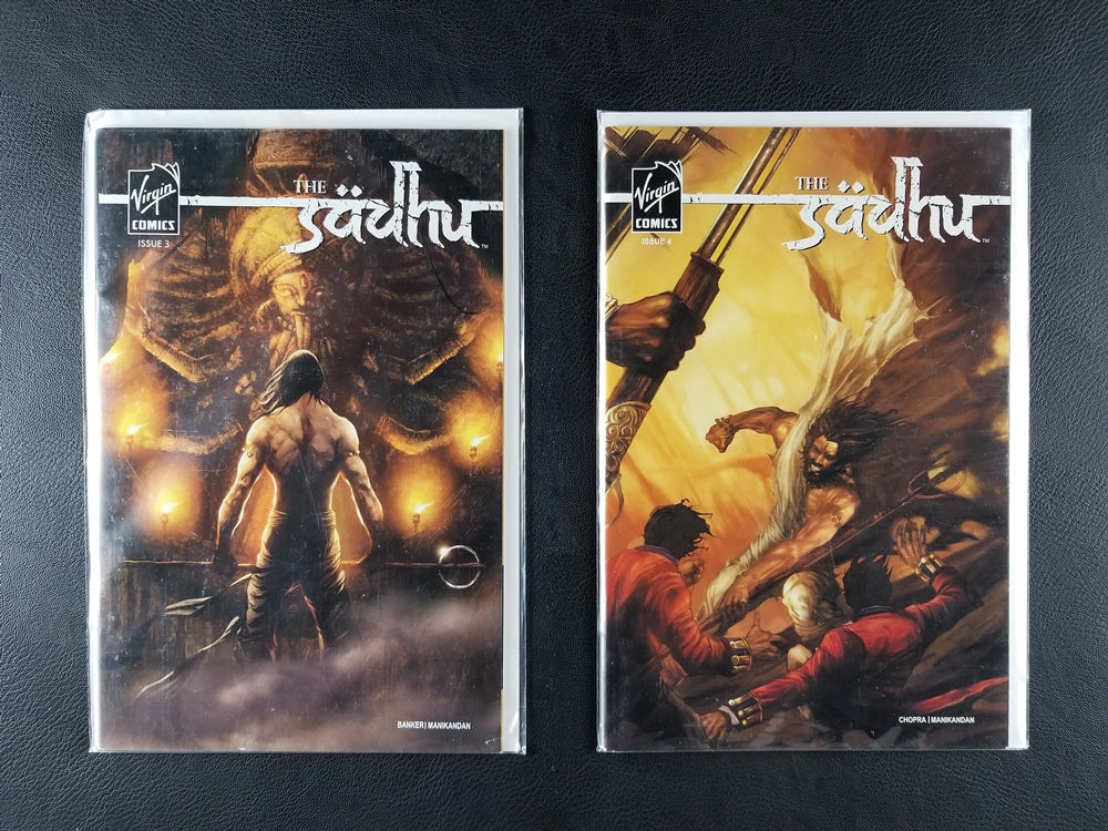 Sadhu #1-7 Set (Virgin Comics, 2006-07)